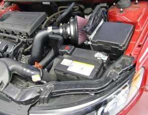 Kia Forte Performance Air Intake - K&N Engineering - Typhoon - `10-`11